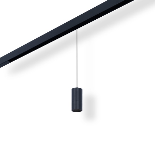 Magnetic-track LED pendant spotlight - 48V - 5W - DALI-2 dimmable