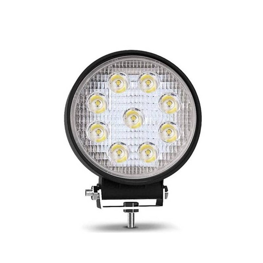 [BV001] Faro LED 4x4 todoterreno - 27W - 10-60V DC - 1620 lm - Ángulo 60º