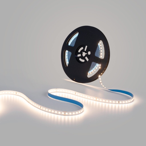 Taśma LED 48V DC - jednokolorowa - 12W/m - 10mm - IP20 - 10 metrów - 120ch/m