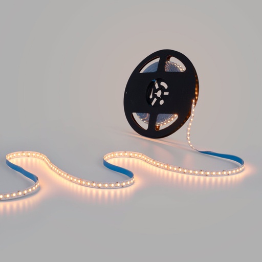 [BLS2835-48V12W-IP20-10M-CCT] 48V DC LED Strip - CCT - 12W/m - 10mm - IP20 - 10 meters - 224ch/m
