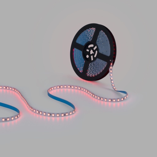 [BLS5050-48V14W-IP20-10M-RGB] Striscia LED 48V DC - RGB - 14,4W/m - 10mm - IP20 - 10 metri - 90LED/m
