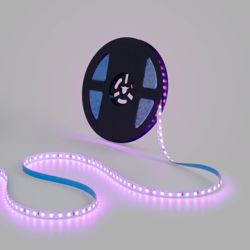 [BLS5050-48V12W-IP20-10M-RGBWW] Striscia LED 48V DC - RGBWW - 12W/m - 10mm - IP20 - 10 metri - 90LED/m