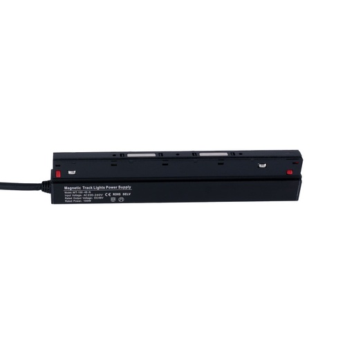 Zasilacz na szynę magnetyczną 48V 100W - Czarny