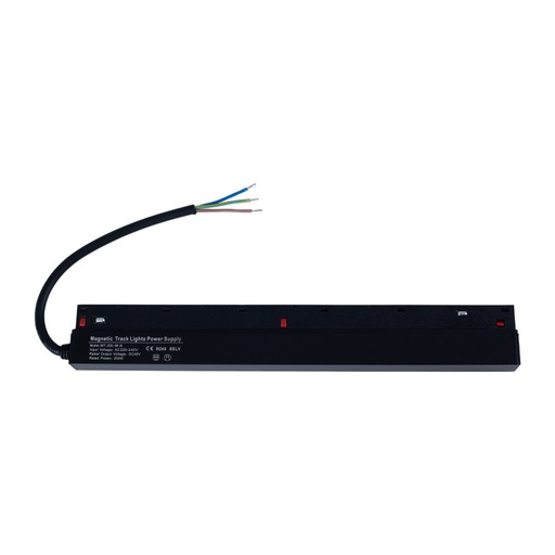 Zasilacz na szynę magnetyczną 48V 200W - Czarny