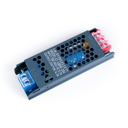 [DY-100W-24-CF] Λεπτό τροφοδοτικό 100W 24V - 4.2A - IP20