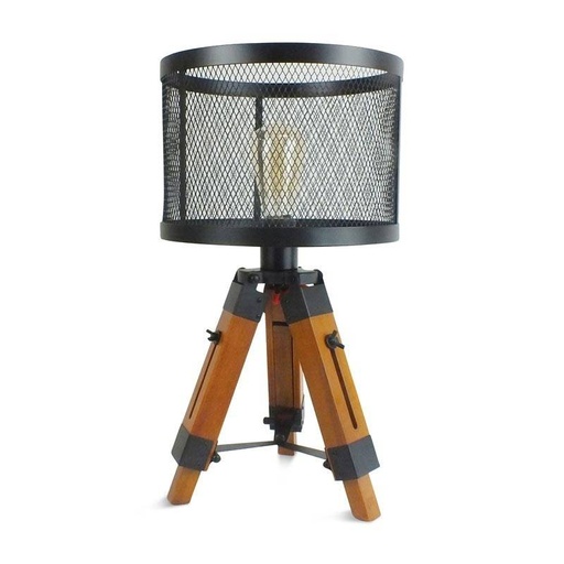 [LV411] Vintage lampa podłogowa ze statywem "NICONAGE".