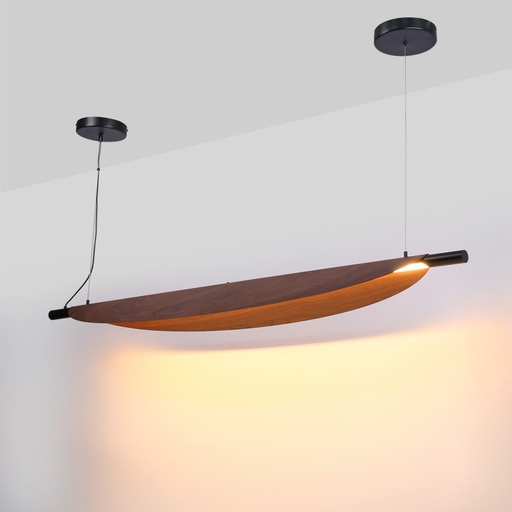[L3097-BC] Japanese pendant light "Wings" - 28W - Warm white
