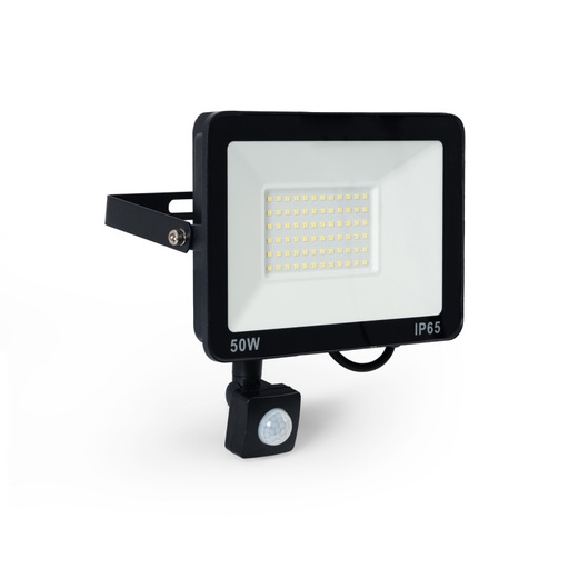 [B1895-N-BF] LED projektor za zunanje prostore s PIR senzorjem gibanja - 50W - IP65 - 6000K