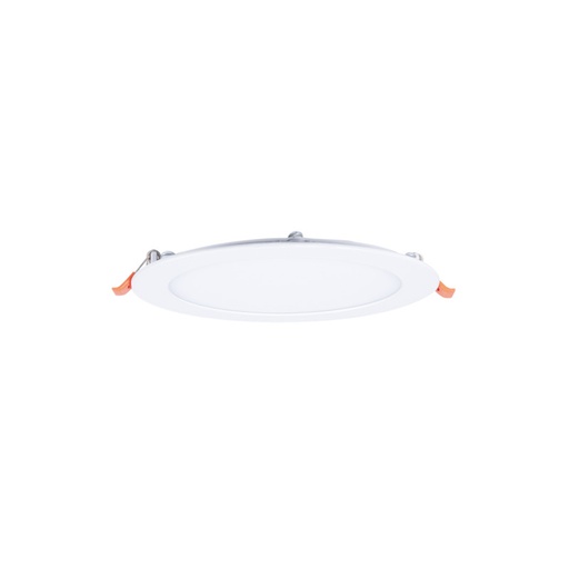 [7461201] Downlight LED slim 12W - Bianco - 6500K - Taglio Ø 160mm