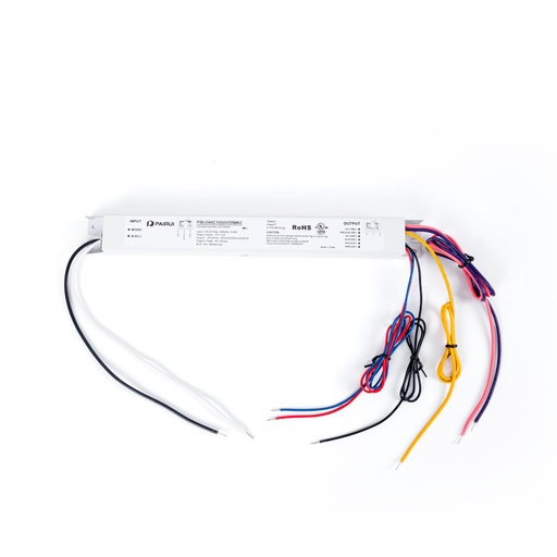[PIBU040C1050VDRMK2] Treiber für CCT LED Linienleuchte - Dimmbar 0-10V + 12V Netzteil - 30-42V DC - 44W - 650-1050mA
