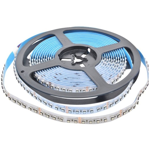 [B1547-IP20] LED traka 24V-DC 120W RGB IP20 SMD3535 PCB 12mm Rolna 5 metara