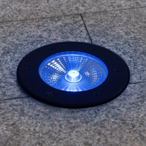 Outdoor LED Step light - 18W - 12V DC - IP67 - Ø15cm -30º