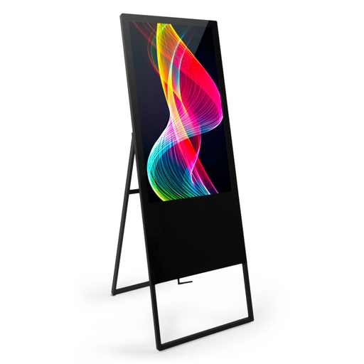 Full HD LCD Opvouwbaar Reclamedisplay - 43" - Android - Binnen