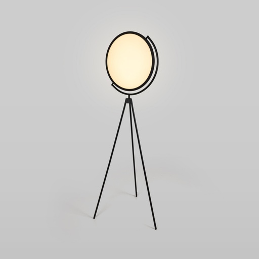 Design LED Floor lamp "Eyes" - 26W - Warm light