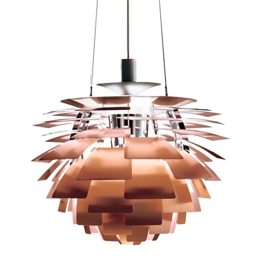 Design pendant light "Luxor" - Bronze colour - E27