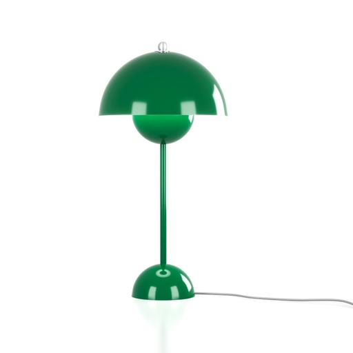 Vintage Design Tischlampe „Floralis“ - E27