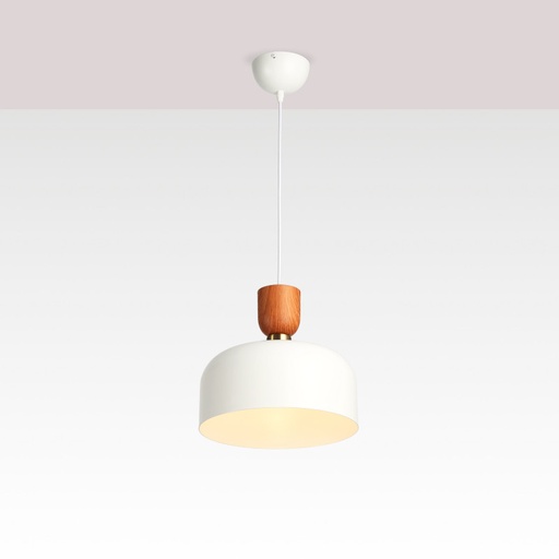 Nordic pendant lamp "Franz" - Metal - E27