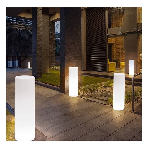 [MU2008] Rechargeable RGBW LED planter - 7W - IP65 - 40x115cm