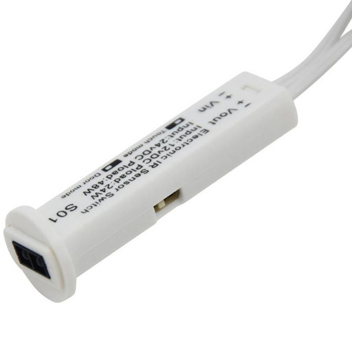 [S1200] IR-inbouwschakelaar voor behuizingen - 12/24V-DC- IP20