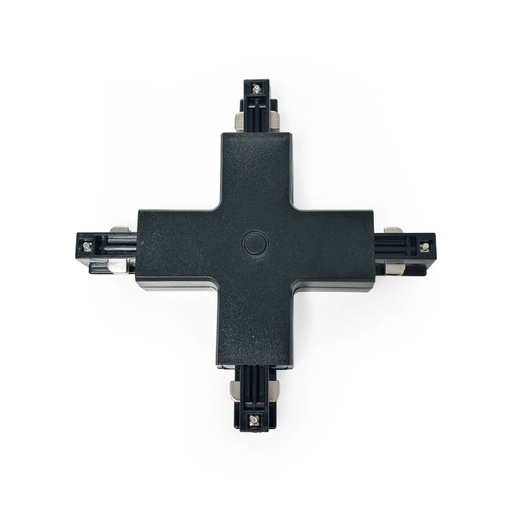 Rigid X-joint for three-phase surface rail