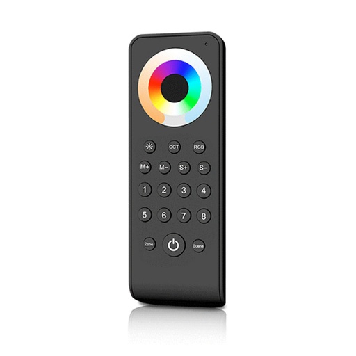 [SK-RS10-N] Single color/CCT/RGB/RGBW/RGB+CCT remote control- 8 zones / 8 scenes - SK-RS10 - Skydance