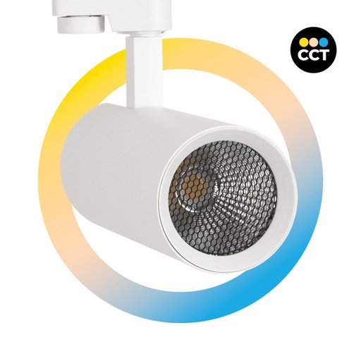 LED 3-fase Railspot – 20W - CCT - CRI90 - 1900 lm