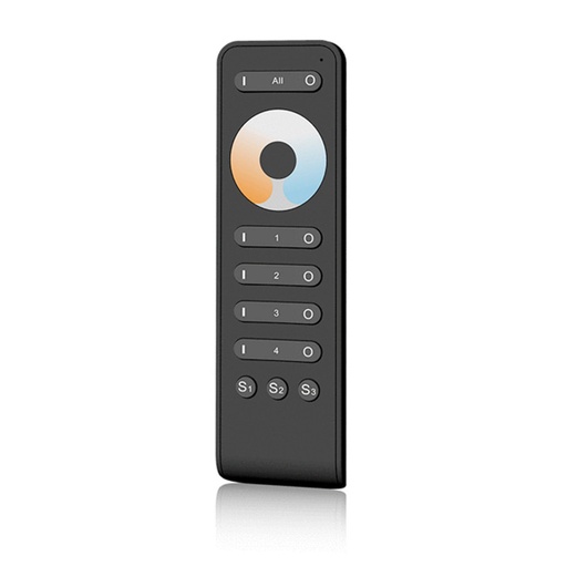 [SK-RS2-N] Single color/CCT LED remote control - 4 zones / 3 scenes - SK-RS2 - Skydance