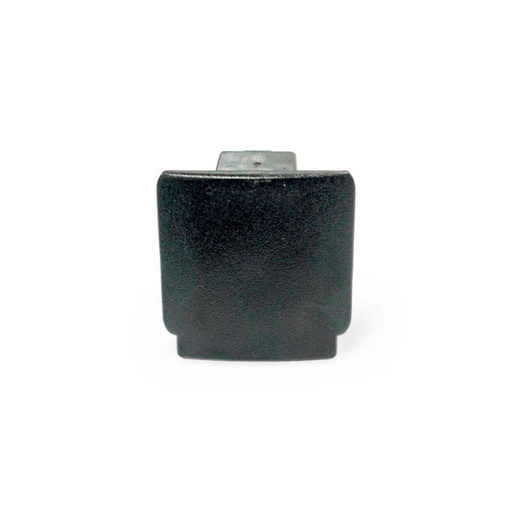 End cap for recessed three-phase rail
