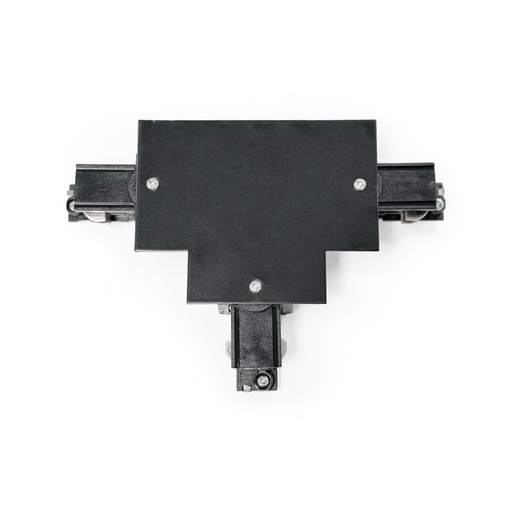 Rigid tee for recessed three-phase rail - RIGHT