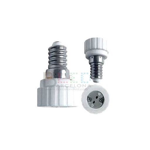 [B1646] Adapter med E14-gjenger til MR16