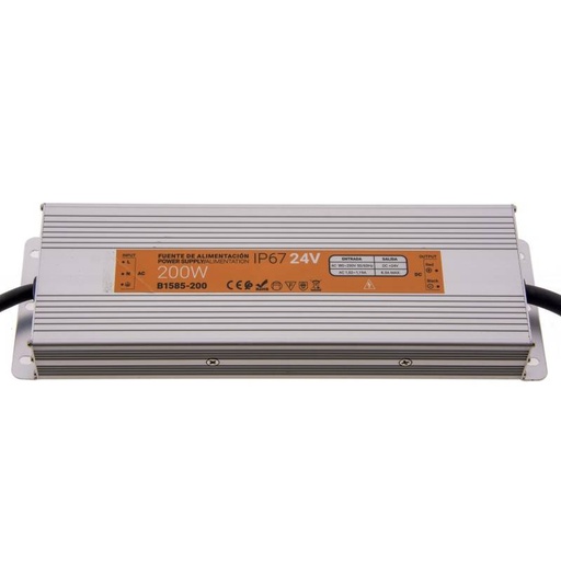 [B1585-200] Kompatna vodootporna napajanja 24V 200W IP67