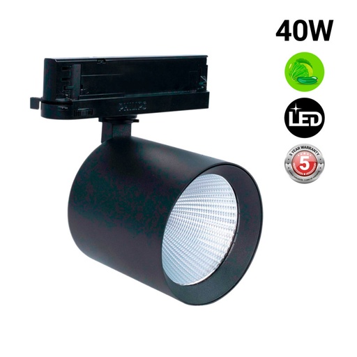 LED 3-phase track spotlight - 40W - Greengrocers - Philips Xitanium Driver