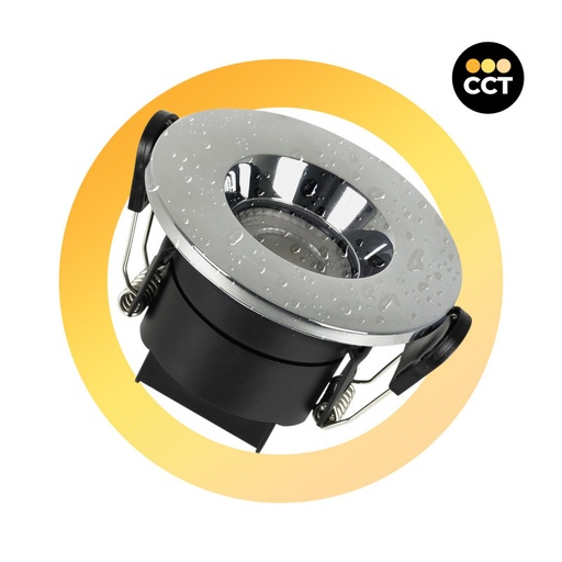 CCT LED Downlight - 6W - TRIAC Dimmable - Ø68mm - IP65 - 