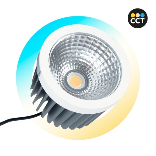 [B1002-CCT] LED modulis 30W QR111- CCT - Išorinis maitinimo šaltinis - 60° - CRI 90