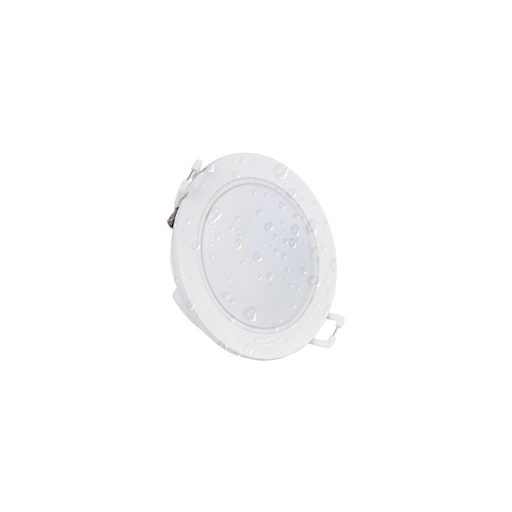 Outdoor LED Downlight 5W - 4000K - IP65 - TRIAC dimmable - Interchangeable bezel - Cutout Ø68mm
