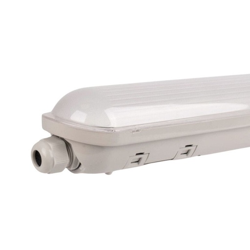 [B8400-120-CCT-EM] LED vodotesná obrazovka / Núdzové svetlo - CCT - 120 cm - Prepojiteľná - 40W - IP65