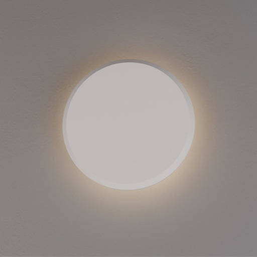 [B289] Aplikacija na zidu od gipsa "Lune" - 2,5W - Topla svjetlost