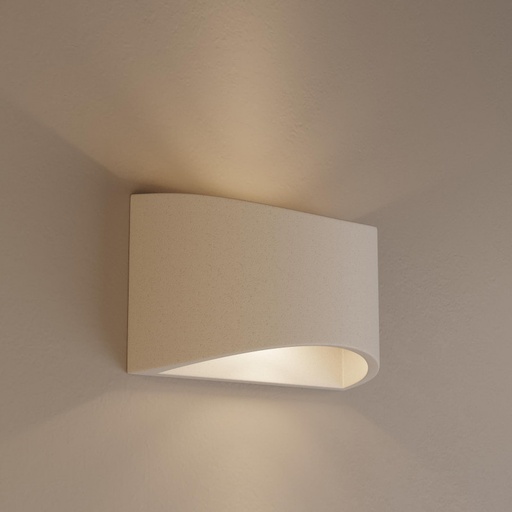 Concrete wall light "Raquel" - Up & down - 1 x G9