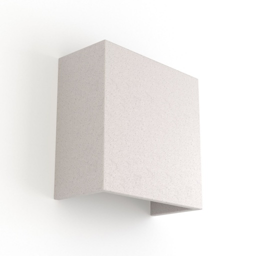 [B293-B] Beton-Wandleuchte „Scuad“ - Quadratisch - Up & down - 1 x G9