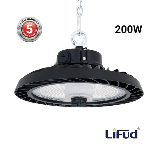 [B8155-200W-3CCT] Industrijska LED lampa 200W - CCT - 170lm/W - LIFUD driver - IP65 - 10 godina garancije