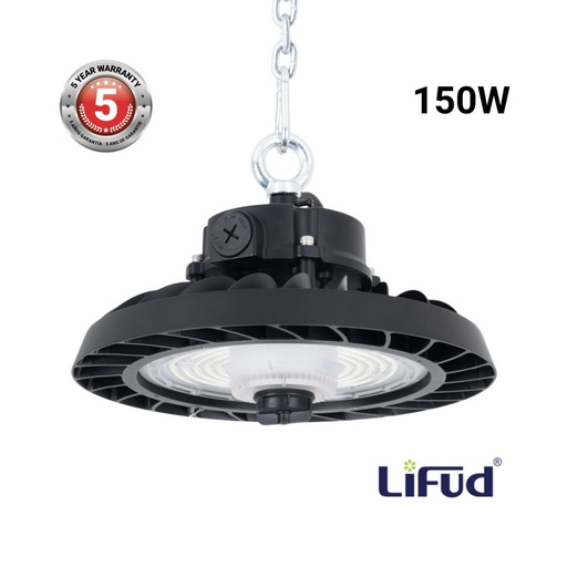 [B8155-150W-3CCT] LED UFO industrijska lampa 150W - CCT - 170lm/W - LIFUD driver - IP65 - 10 godina garancije
