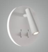 Wandlamp "FELAM" - 3W + 6W - 2700K - CRI 85