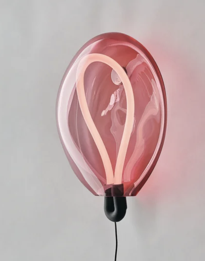 Φωτιστικό τοίχου LED κρυστάλλινο "GLOBO" 8W - Χρώματα
