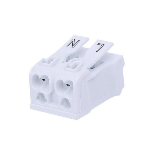 [863-2] Rapid Connector mat 2 Polen / 0.5 - 2.5mm