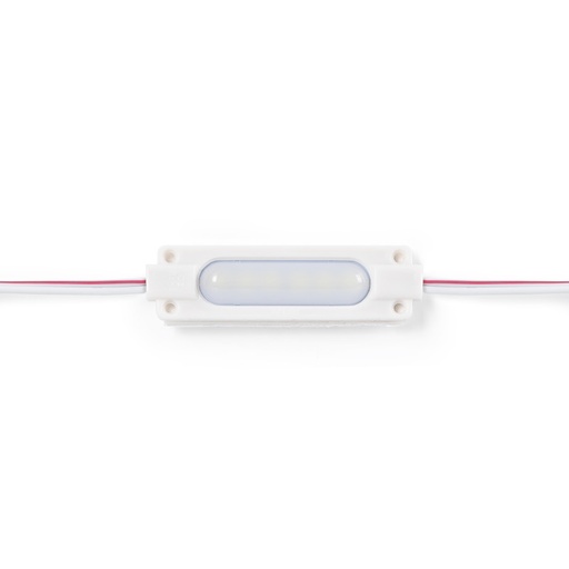 Single-color LED module for signage - 1.5W - 12V DC - IP65 - 120º