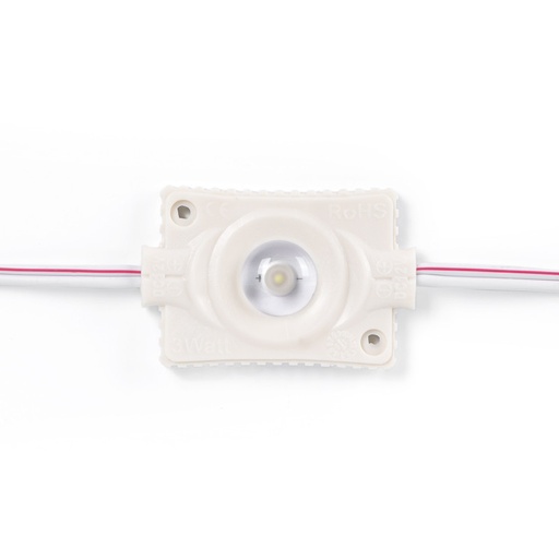 Single-color LED modules for signage - 3W - 12V - IP65 - 160º
