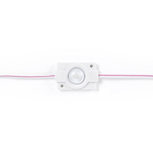 Single-color LED modules for signage - 1,5W - 12V - IP65 - 160º