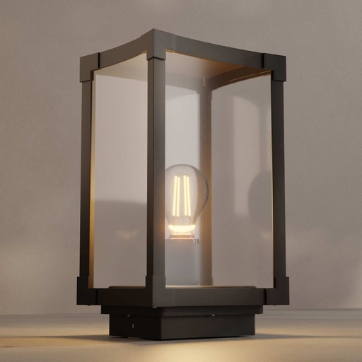 [L5095] Zewnętrzna lampa podłogowa "Farner" - E27 - IP43