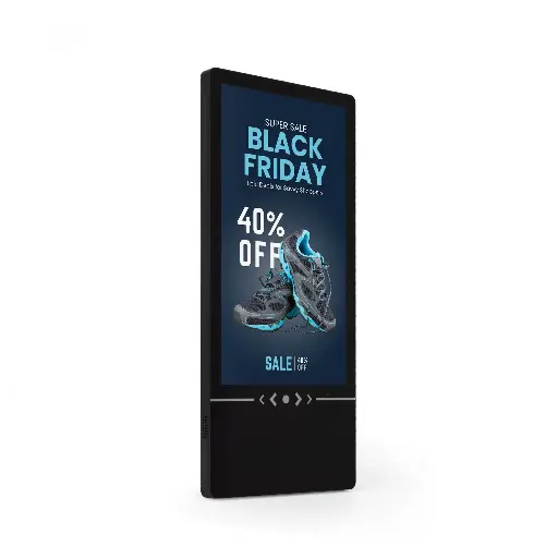 [DDT21.5] Reklamna ploča za LCD zidni ekran Full HD od 21,5" - Android