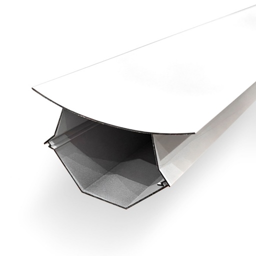 [BXT-832/714-B+B] Profil dvostruka LED traka ugao - Površina - 85x85 mm - 2 metra
